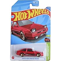 Hot Wheels Toyota AE86 Sprinter Trueno | Amazon.com.br