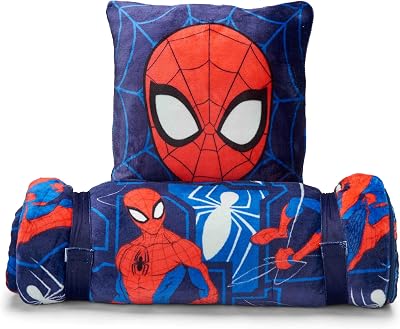 Northwest Spider-Man Silk Touch Sherpa Slumber Bag 27" x 56"