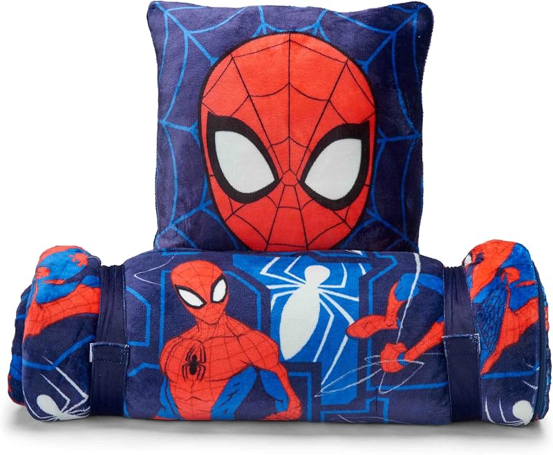 Northwest Spider-Man Silk Touch Sherpa Slumber Bag 27" x 56"