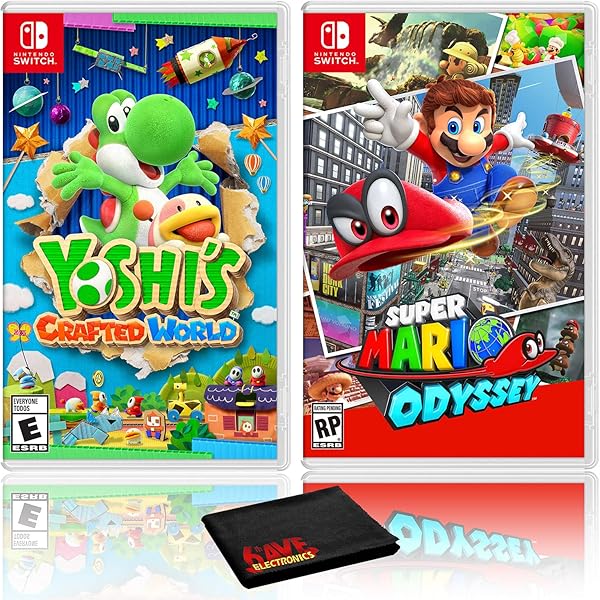 Amazon.com: Yoshi's Crafted World + Mario and Sonic at the Olympic