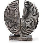 Modern Abstract Round Decorative Sculpture , Dining Living Room Desk Decor,Geometric Home Decor Statues,Shelf Top Decor Aesthetics,making it perfect for placing coffee tables or office shelves
