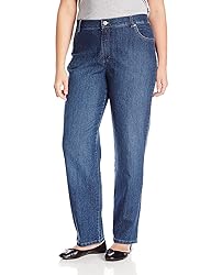 Gloria Vanderbilt Women's Plus-Size Amanda Tapered