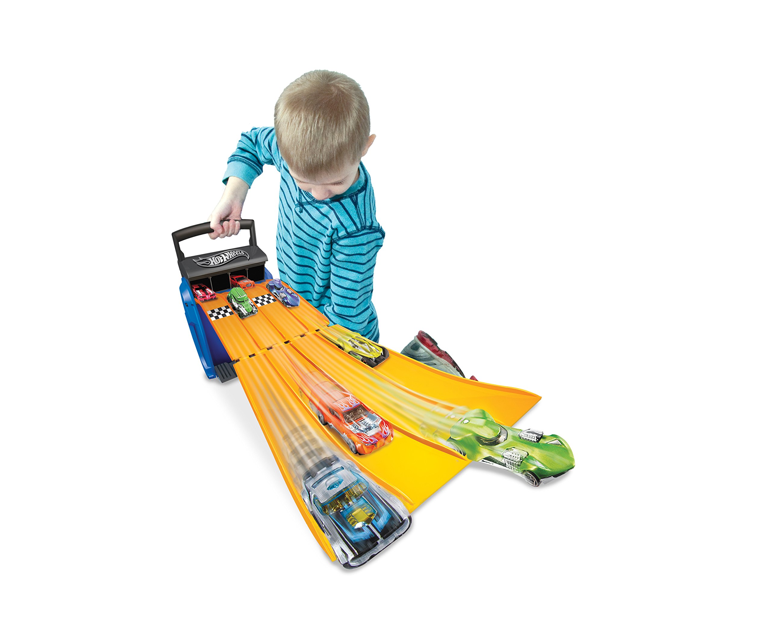 hot wheels racing battle case