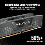 Corsair Vengeance DDR5 RAM 32GB 6000MHz CL36 AMD EXPO Intel XMP Grey view 3