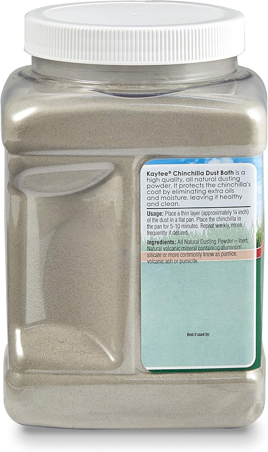 Kaytee 100033514 Chinchilla Dust, 2.5 Lbs: Pet Supplies