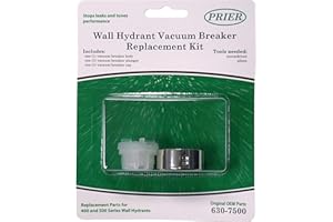 Prier 630-7500 Vacuum Breaker Service Parts Kit