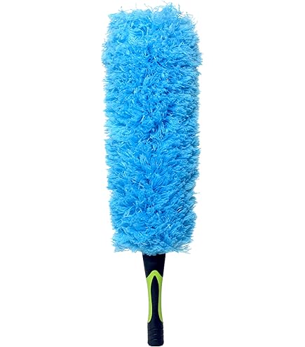 VITEVER Twist-On Cobweb Duster Head Brush, Fits Standard 3/4 Inch Threaded Poles, Attachment Spider Web Duster Brush For Outdoor & Indoor Cleaning - View #5