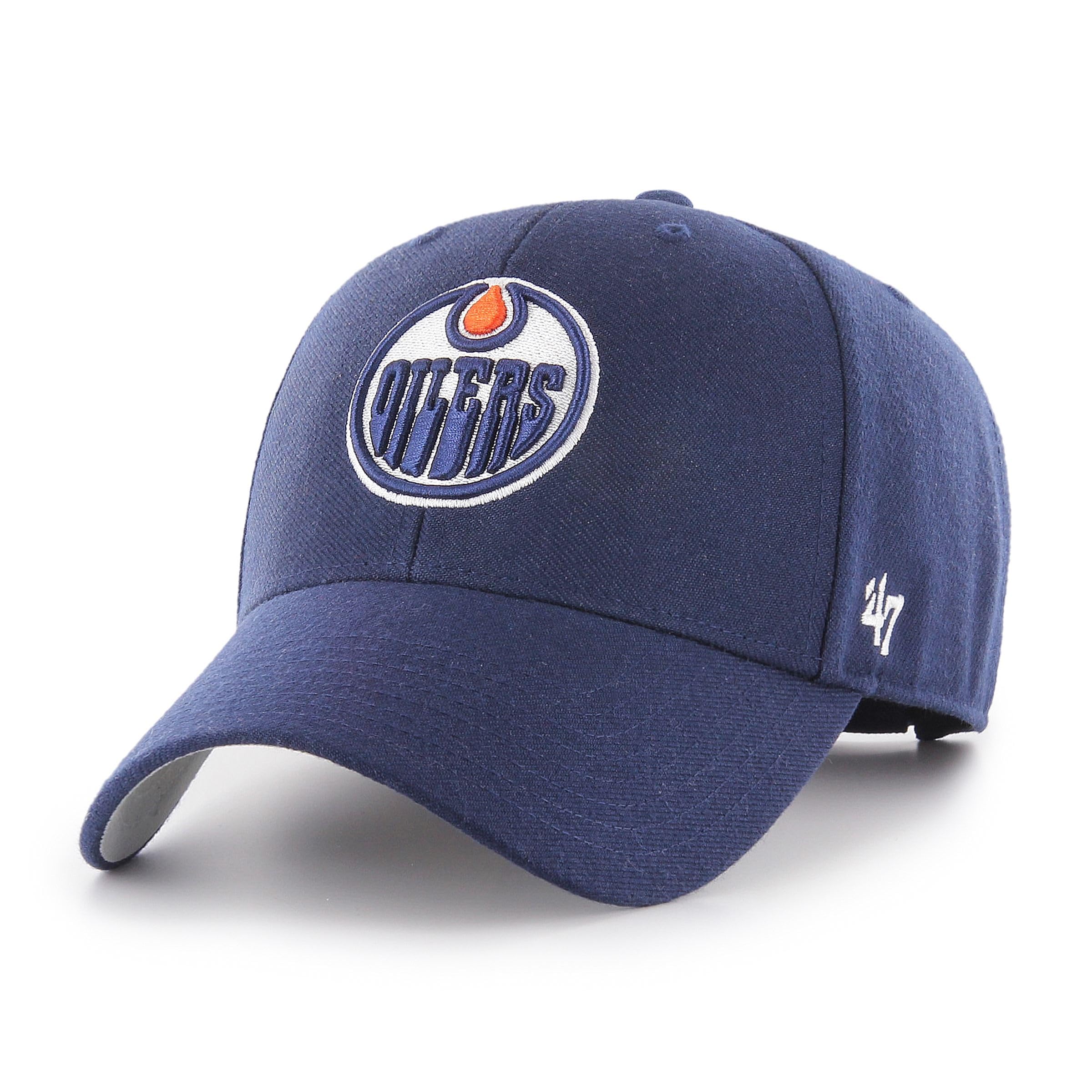 47Brand – Edmonton Oilers – NHL Cap – strapback navy — image 1