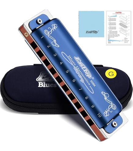 Amazon.com: Hohner M202101X Marine Band Harmonica, Key of C