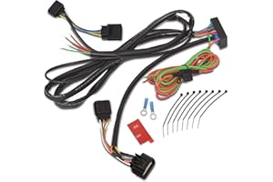 Show Chrome Accessories 52-928 2 Trailer Harness for Honda GL1800 2018-,0 Pack