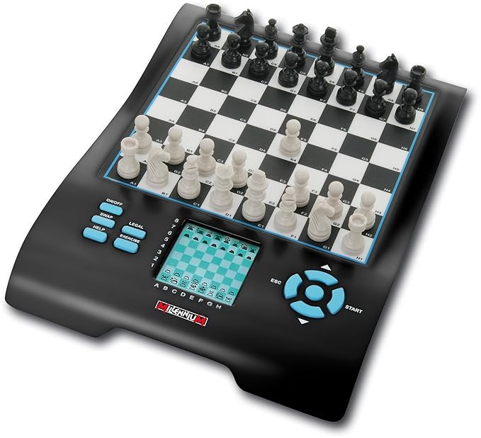 Millennium Schach- und Spielecomputer Europe Chess Master 2 [Spielzeug]