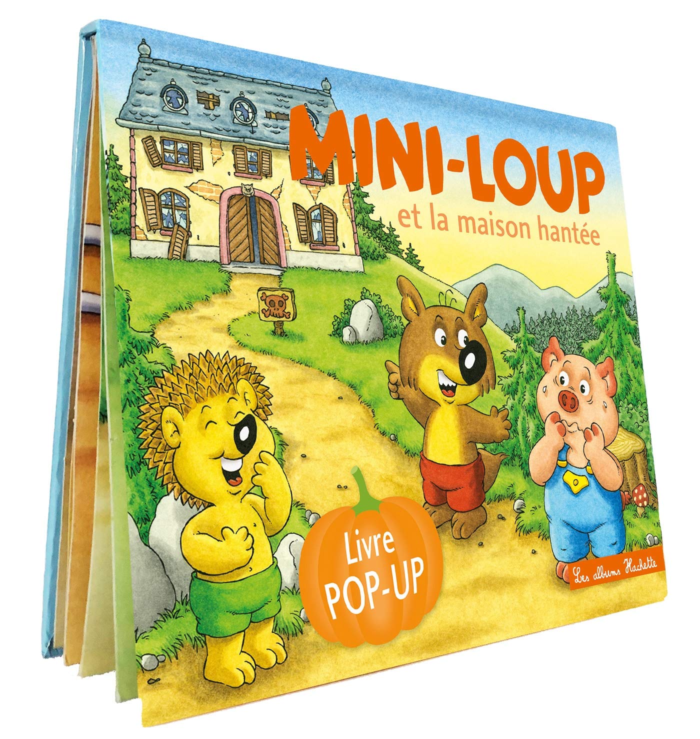 Mini Loup Et La Maison Hantee Pop Up Mini Loup Pop Up French Edition Matter Philippe Matter Philippe Amazon Com Books
