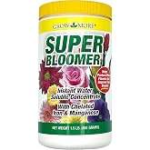 Grow More Super Bloomer 15-30-15 Fertilizer - 1.5lbs of Flower Fertilizer Bloom Booster - Flower Food for Flowers of All Types - Water-Soluble Bulb Food with Chelated Iron and Manganese
