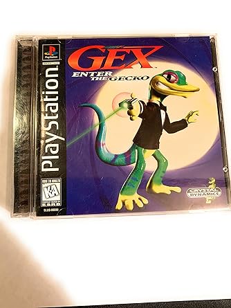 gecko video game