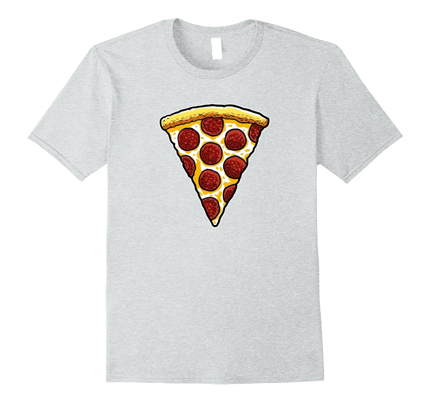 Pepperoni Pizza Slice T Shirt for Pizza LoversArt Artvinatee