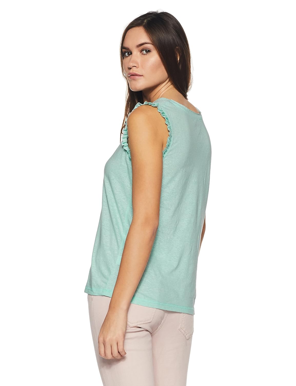 sugr women's solid t-shirt