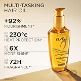 L'Oreal Paris Elvive Extraordinary Oil Serum 100ml Intense Nourishment 6x Shine view 2