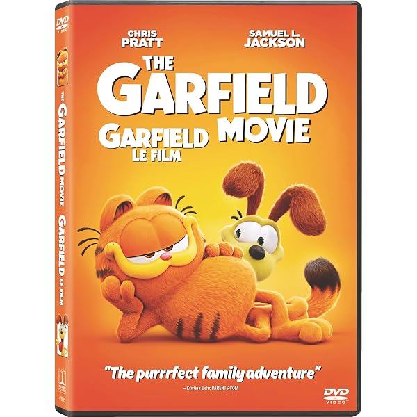ガーフィールド ザ・ムービー [DVD]: Amazon.ca: Movies & TV Shows