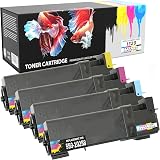 PRESTIGE CARTRIDGE 1320 Toner 4pk for Dell 1320 1320c 1320cn High Capacity