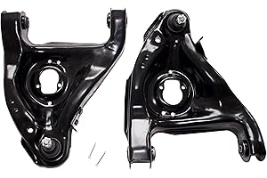 AMUMU K620251 Lower Control Arm - Front Lower Control Arm Kit for 1982-2005 Chevrolet S10 Blazer LLV,1982-2003 GMC S-15 Jimmy Pickup Sonoma,1996-2000 Isuzu Hombre K620252 2Pcs