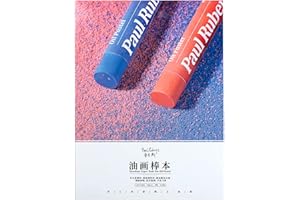 Paul Rubens Mixed Media Sketchbook, 112lbs/240gsm Acid-Free Art Papers 8.7 x 11.7 inches for Pastels, Markers, Sketch Pencils, Colored Pencils, Other Mixed Medium, 30 Sheets