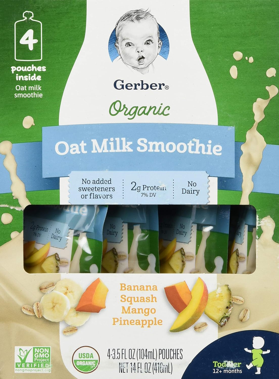 oat milk smoothie gerber