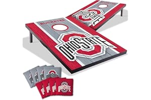 YouTheFan NCAA 2' x 3' Portable Cornhole Game with Logo Bags