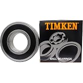 TIMKEN 6309-2RS 45X100X25MM Double Rubber Seal Bearings Two Contact Seals