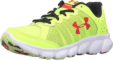 Under armour kids preschool assert 6 running shoes Clearance