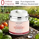 SEFUSON Retinol Moisturizer 2.5% 50ml Anti Aging Eye Face Cream Vitamin E view 2