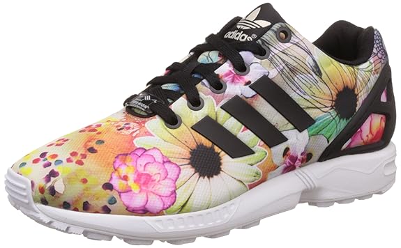 adidas Damen Zx Flux Sneakers Schwarz