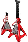 Torin T46002A 6 Ton Double Locking Jack Stands (Sold in Pairs)