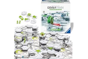Ravensburger GraviTrax: XXL Starter Set | Innovative Marble Run & STEM Toy for Kids | Engaging & Educational Building Game