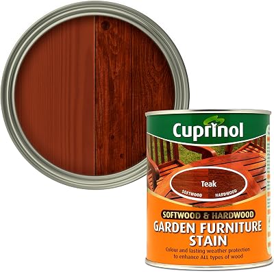 Cuprinol Garden Furniture Stain Exterior Woodcare Teak 750 ml