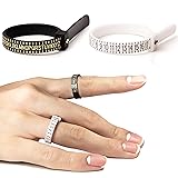 2 Pcs Ring Sizer Measuring Tool US & UK Reusable