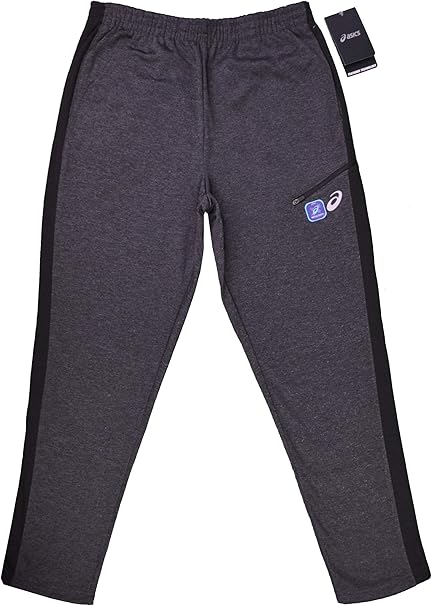 men's cargo pocket fleece pants