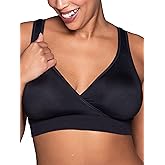 Vanity Fair Women's Maternity Nursing Bras for Breastfeeding: Wireless Pullover Lounge Sleep Bra, Available in Multipacks