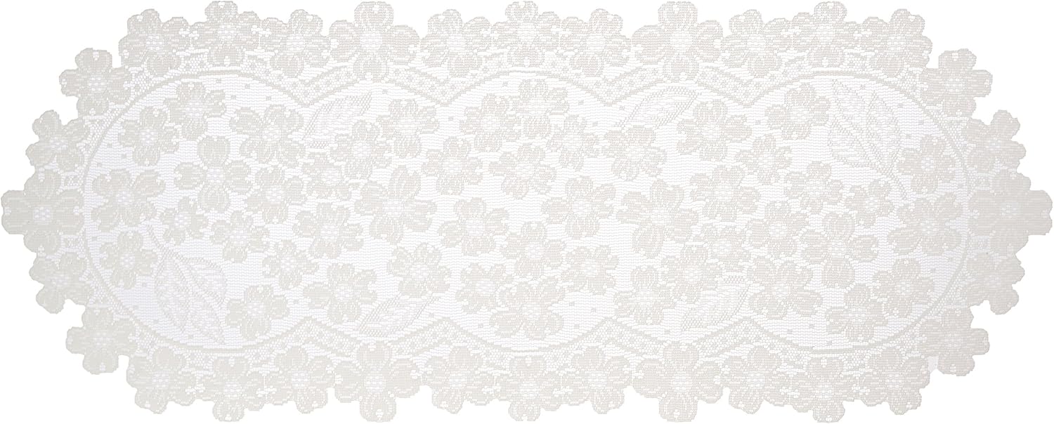 Best ivory paisley table runner