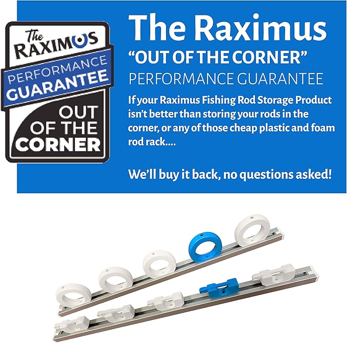 Raximus rod rack Clearance
