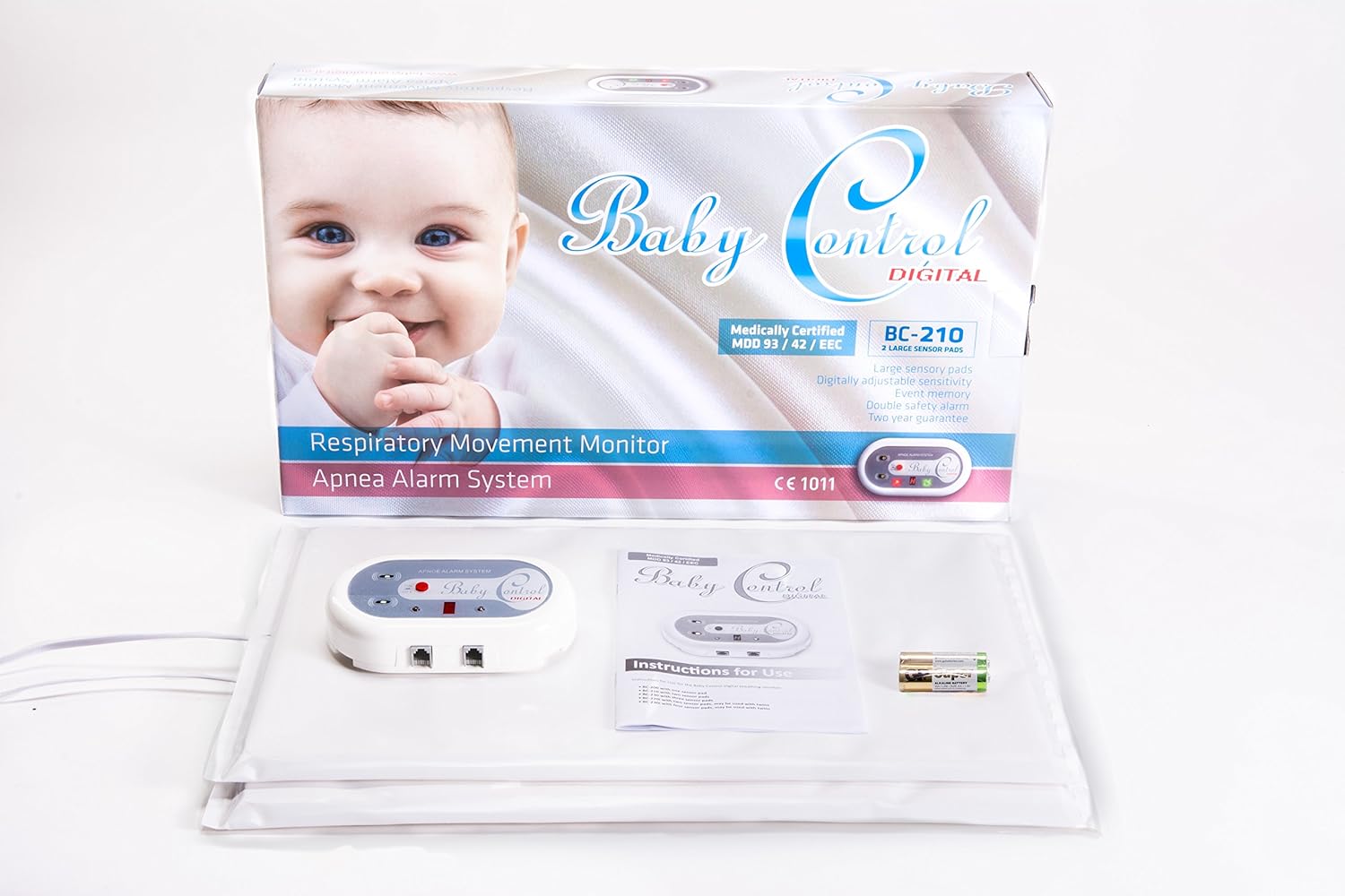 baby breathing movement monitor