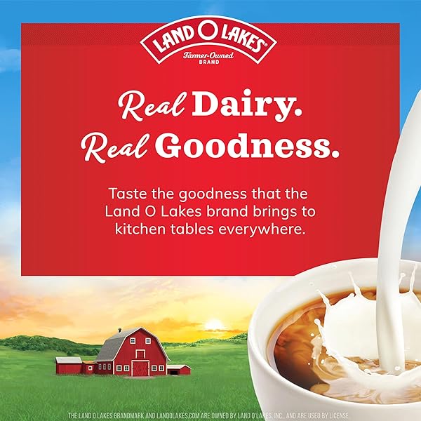 LAND O LAKES HALF AND HALF UHT-PROCESSED CREAMER, 24 COUNT