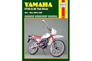 Yamaha DT50 & 80 Trail Bikes (Motorcycle Manuals)