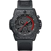 Luminox Navy Seal Chronograph X3.CE81.EY Men's Dive Watch 45mm | Dive Watch for Men, 45mm CARBONOX Case, 200m Water Resistant, Hardened Mineral Crystal, Swiss Quartz, Date Display