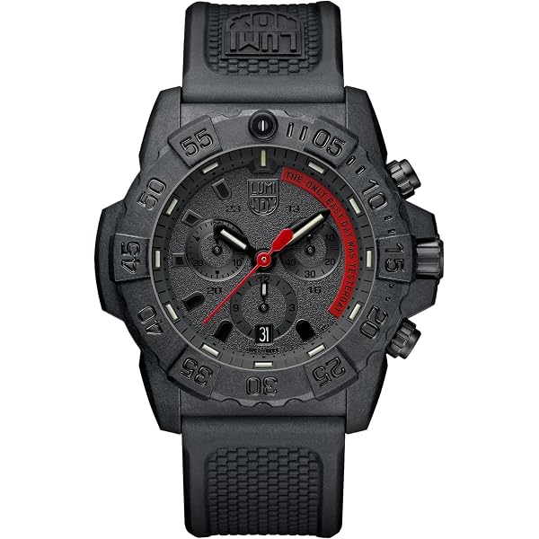 Amazon.com: Luminox - Mens Watch - Chronograph 3080 Series 43 mm