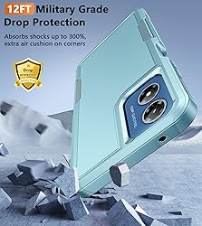 FNTCASE for Motorola Moto G-Play-2024 Case: Dual