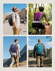 SKYSPER 15L Lightweight Small Hiking Backpack for