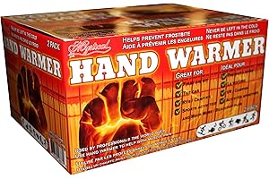 Hand Warmers Glove Warmer Pocket Warm Heat packets | (2 Packs) | Pack Of 40 prs | Keep Your Hands Hot | Safe Natural Air Acti