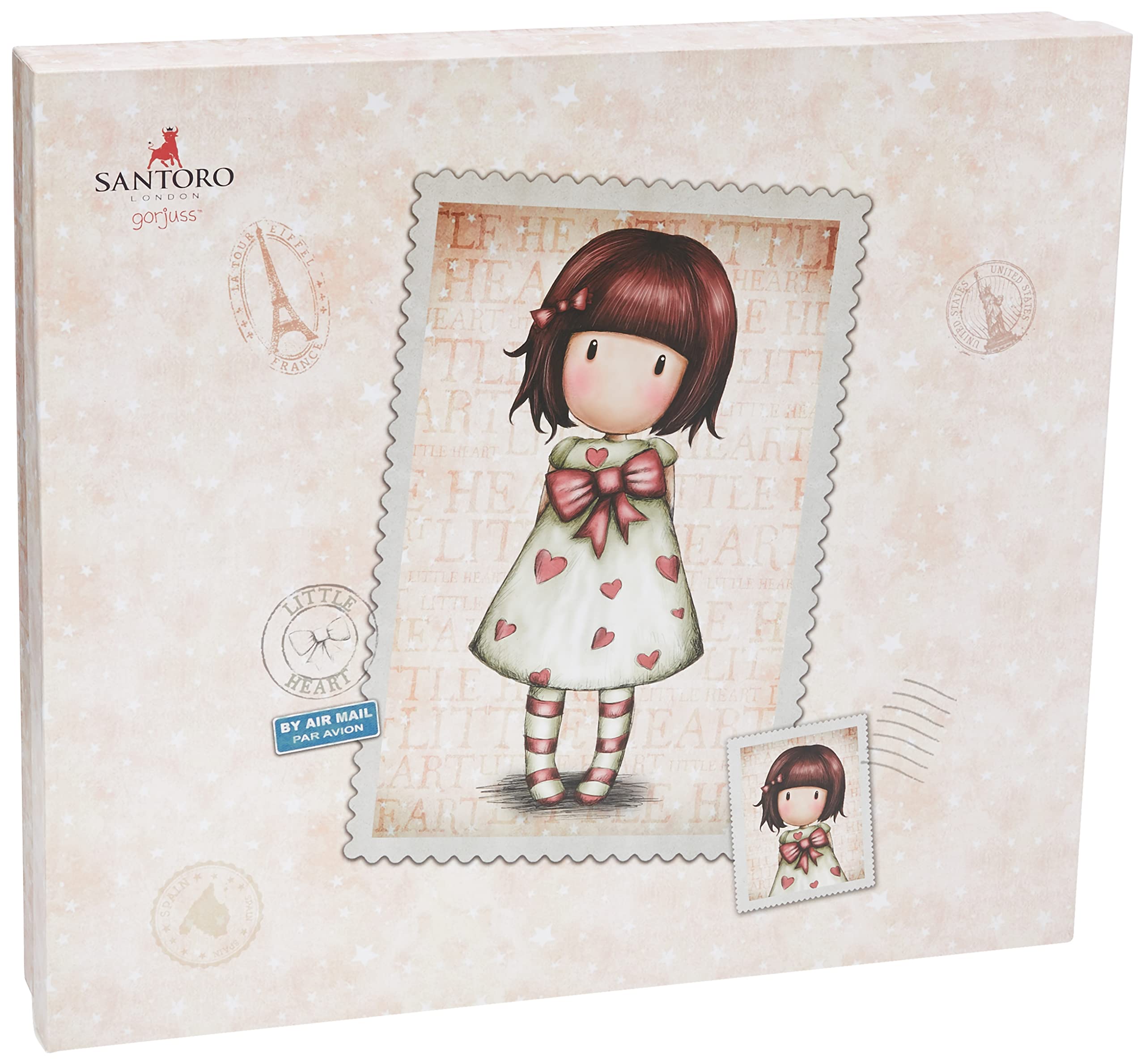 docrafts GOR 166102 Santoro Gorjuss Card Making Compendium, Multi-Color