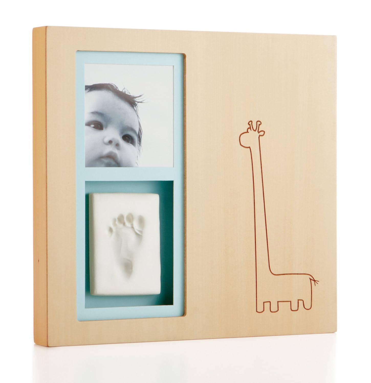 pearhead babyprints hand & foot wall frame