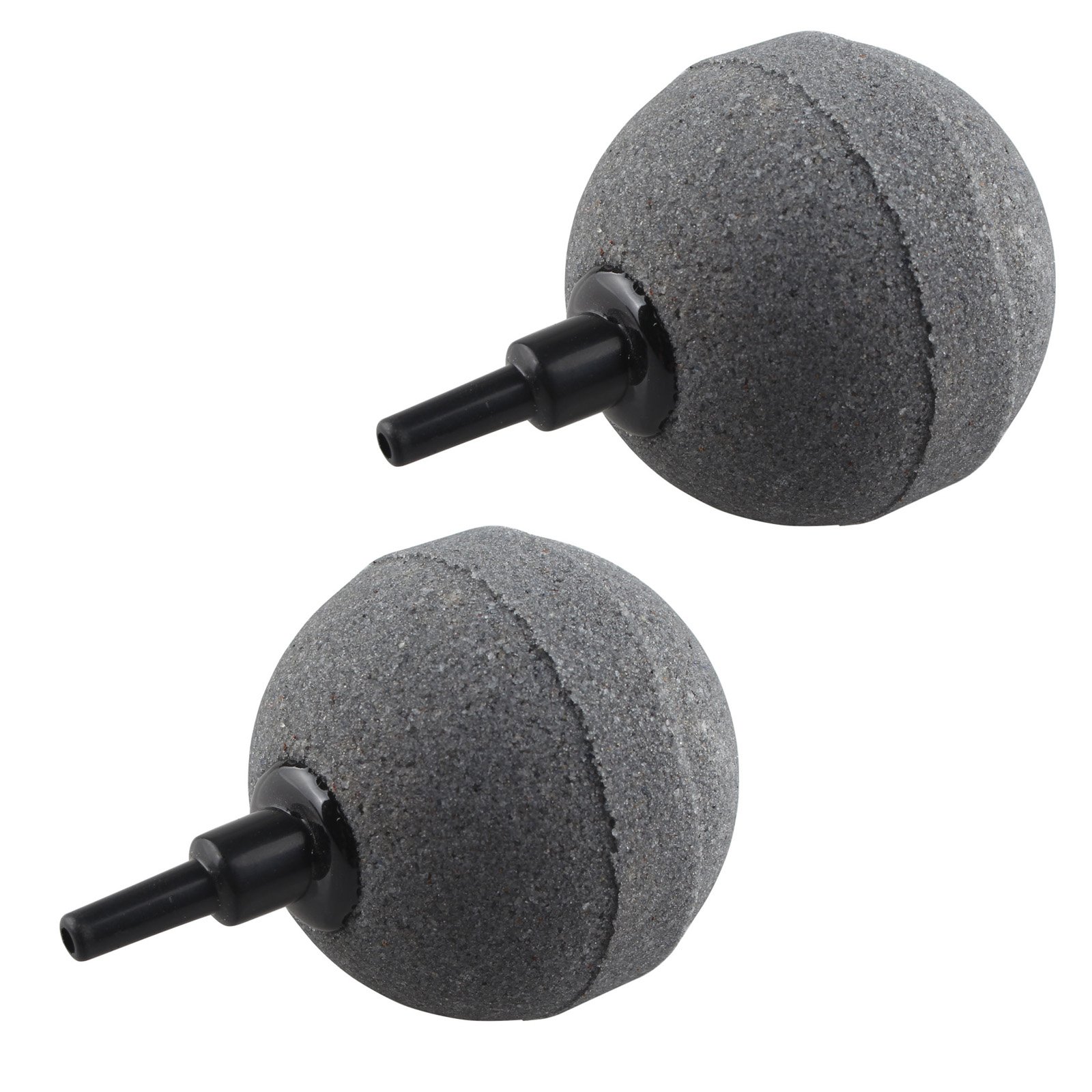 HALJIA 2PCS 25 mm Fish Tank Ball Bubble Air Stones Diffuser for Fish Tank Aquarium Hydroponics Pump